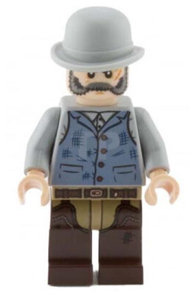 LEGO MINIFIG The Lone Ranger Ray tlr006