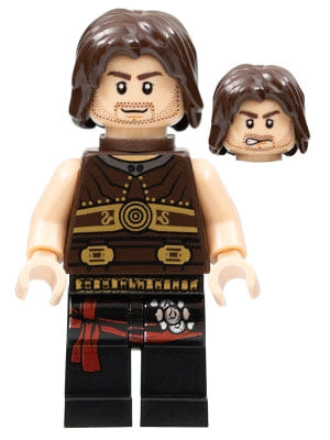 LEGO MINIFIG Price of Persia Dastan poc004