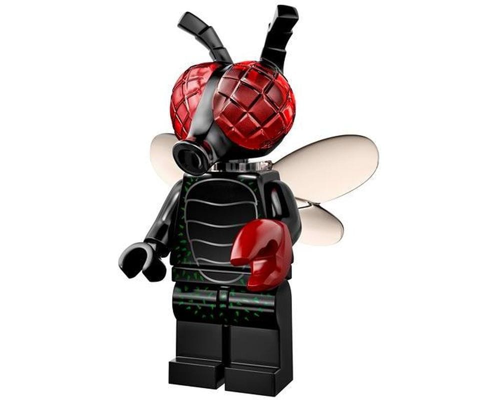 LEGO MINIFIG Fly Monster, Series 14 col14 - 6