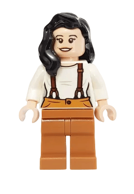LEGO MINIFIG Ideas Monica Geller idea057