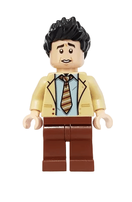 LEGO MINIFIG Ideas Ross Geller idea056