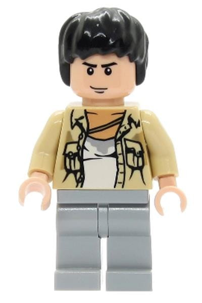 LEGO MINIFIG Indiana Jones Satipo iaj010
