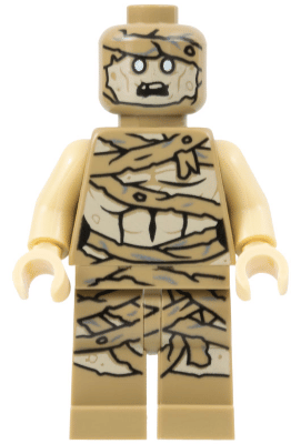 LEGO MINIFIG Indiana Jones Mummy iaj052