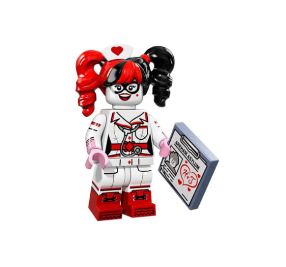 LEGO MINIFIG Nurse Harley Quinn, The LEGO Batman Movie coltlbm - 13