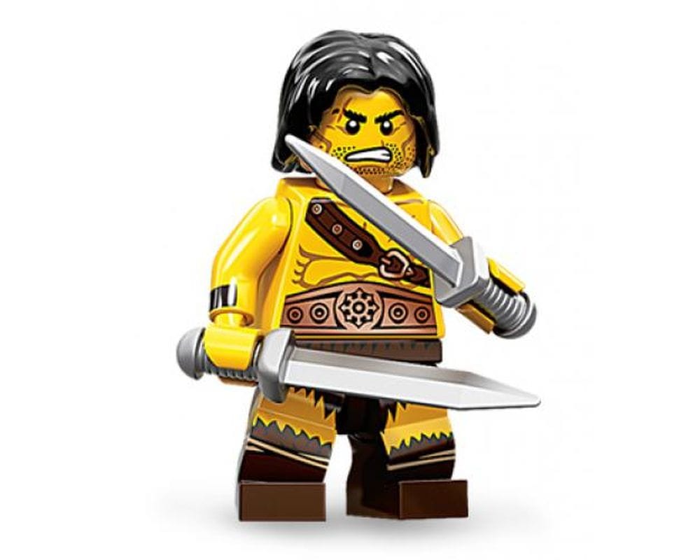 LEGO MINIFIG Barbarian, Series 11 col11 - 1