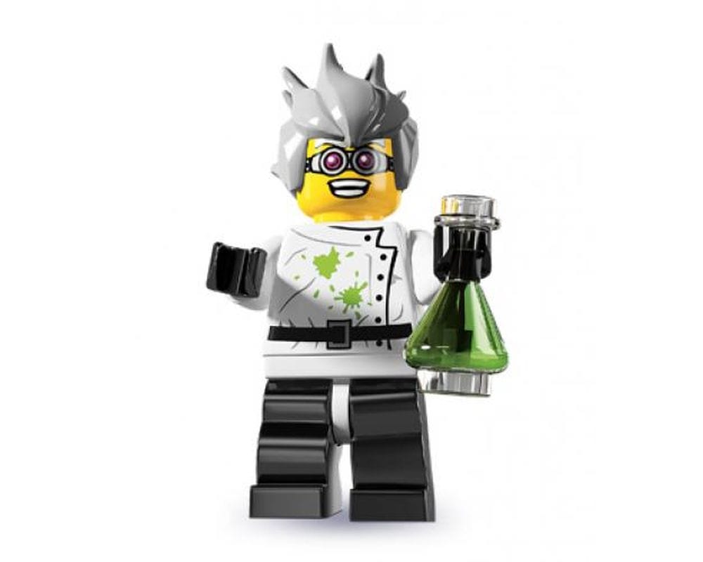 LEGO MINIFIG Crazy Scientist, Series 4 col04 - 16