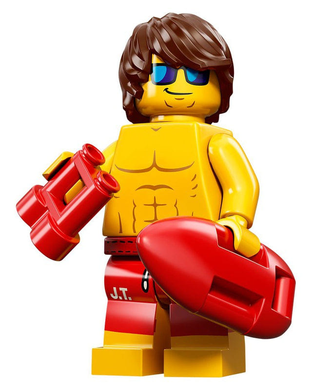 LEGO MINIFIG Lifeguard, Series 12 col12 - 7