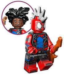 LEGO MINIFIG Hobie Brown / Spider - Punk, Spider - Man Across the Spider - Verse colspi - 2
