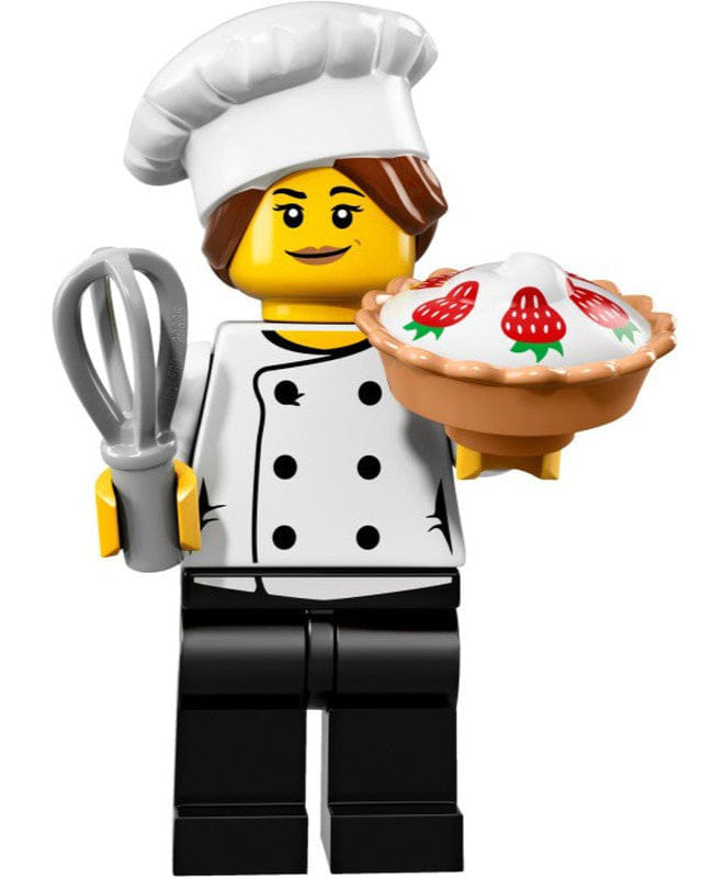 LEGO MINIFIG Gourmet Chef, Series 17 col17 - 3