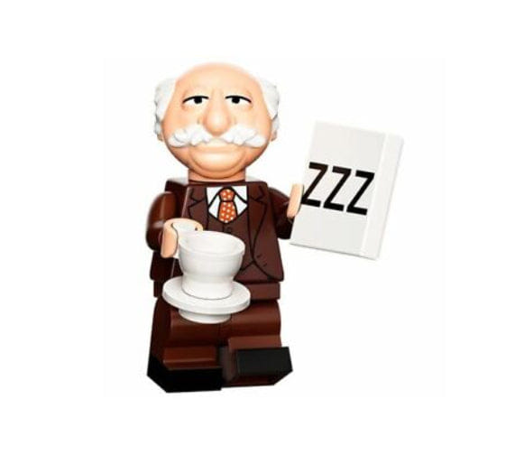 LEGO MINIFIG Waldorf, The Muppets coltm - 9