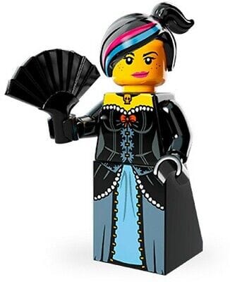 LEGO MINIFIG Wild West Wyldstyle, The LEGO Movie coltlm - 4