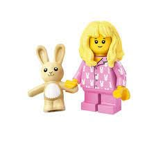 LEGO MINIFIG Pajama Girl, Series 20 col20 - 15