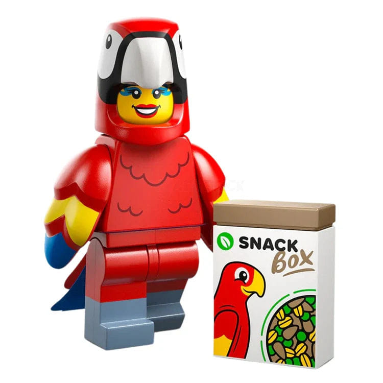 LEGO MINIFIG Parrot Costume Fan, Series 28 col28 - 12