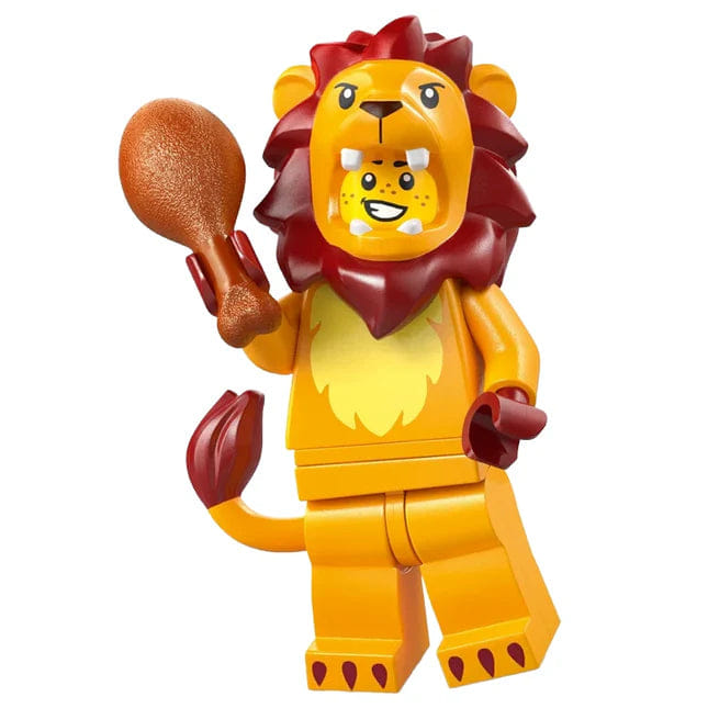 LEGO MINIFIG Lion Costume Fan, Series 28 col28 - 11