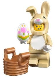 LEGO MINIFIG Cute Bunny Costume Fan, Series 28 col28 - 10