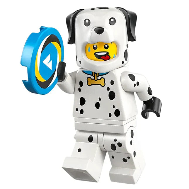 LEGO MINIFIG Dalmatian Costume Fan, Series 28 col28 - 7