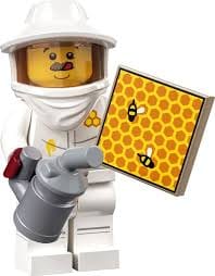 LEGO MINIFIG Beekeeper, Series 21 col21 - 7