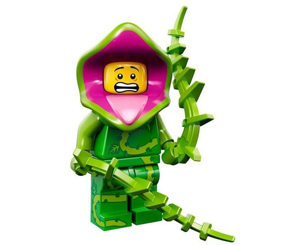 LEGO MINIFIG Plant Monster, Series 14 col14 - 5
