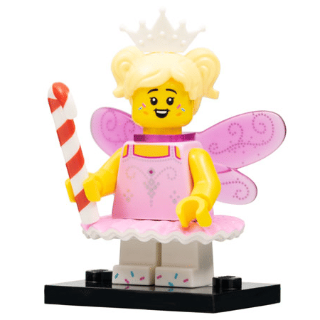 LEGO MINIFIG Sugar Fairy, Series 23 col23 - 2