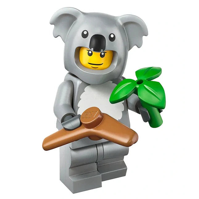 LEGO MINIFIG Koala Costume Fan, Series 28 col28 - 6
