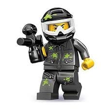 LEGO MINIFIG Paintball Player, Series 10 col10 - 9