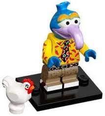 LEGO MINIFIG Gonzo, The Muppets coltm - 4
