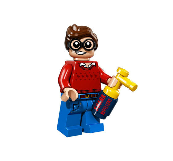 LEGO MINIFIG Dick Grayson, The LEGO Batman Movie coltlbm - 9