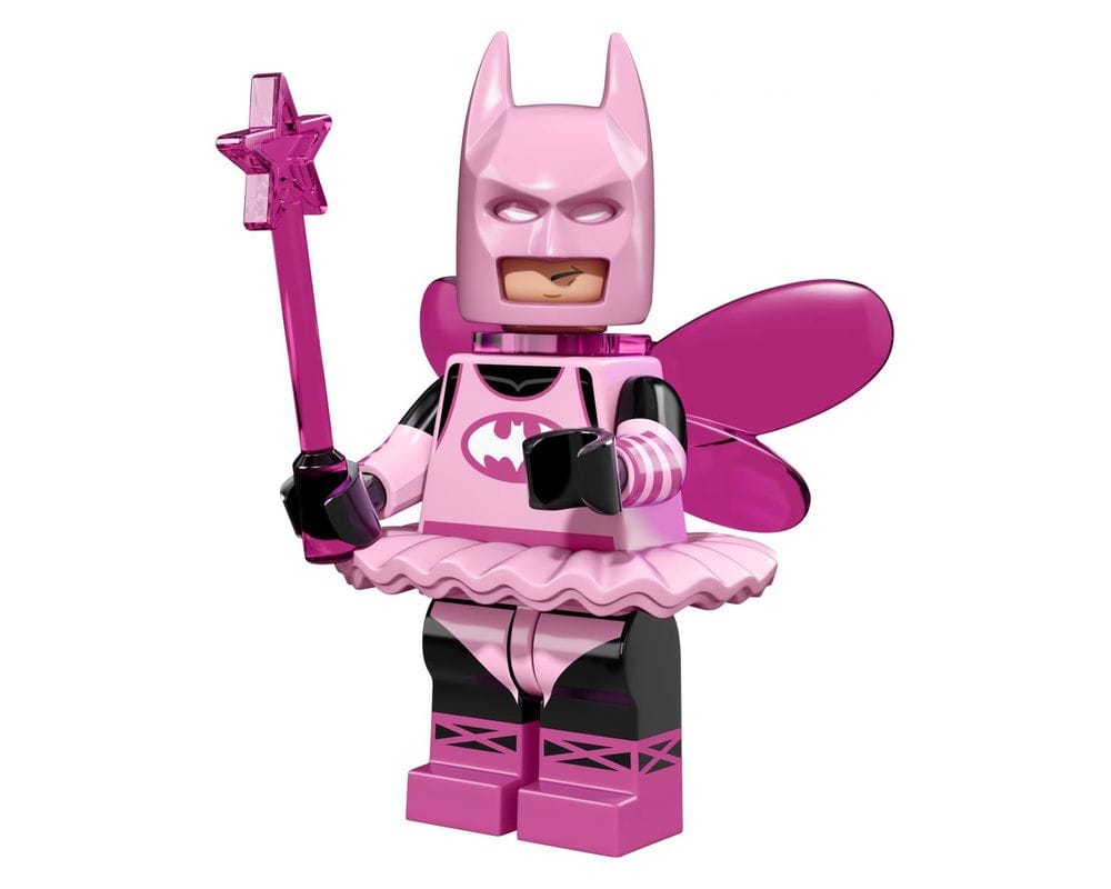 LEGO MINIFIG Fairy Batman, The LEGO Batman Movie coltlbm - 3