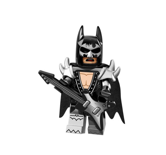 LEGO MINIFIG Glam Metal Batman, The LEGO Batman Movie coltlbm - 2