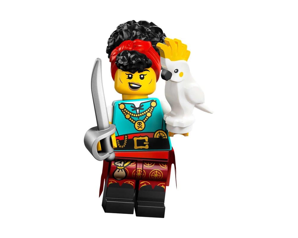 LEGO MINIFIG Pirate Quartermaster, Series 27 col27 - 10