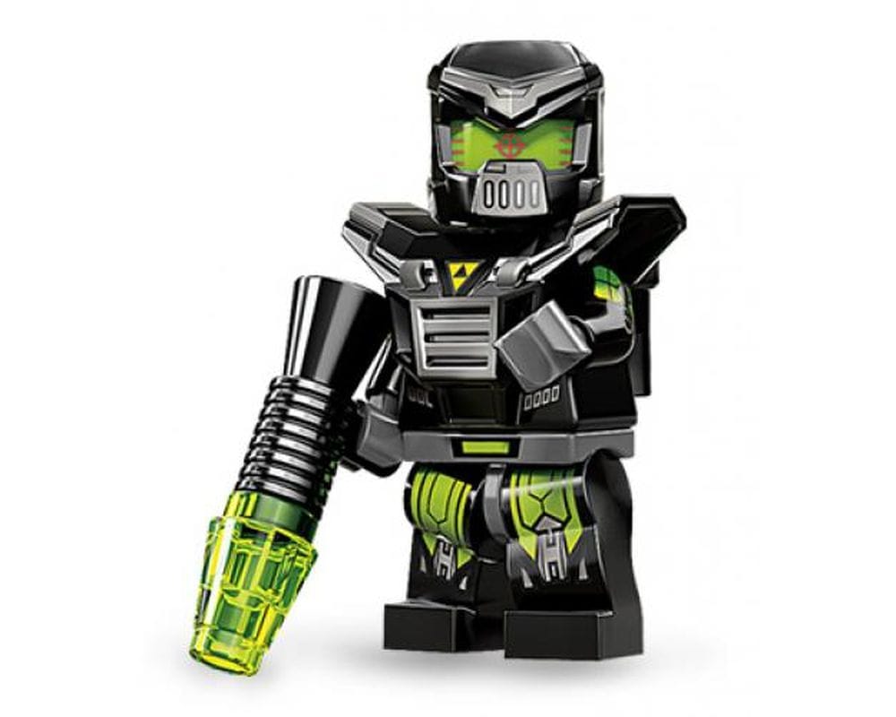 LEGO MINIFIG Evil Mech, Series 11 col11 - 4