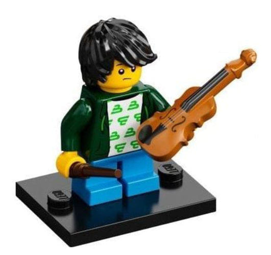 LEGO MINIFIG Violin Kid, Series 21 col21 - 2