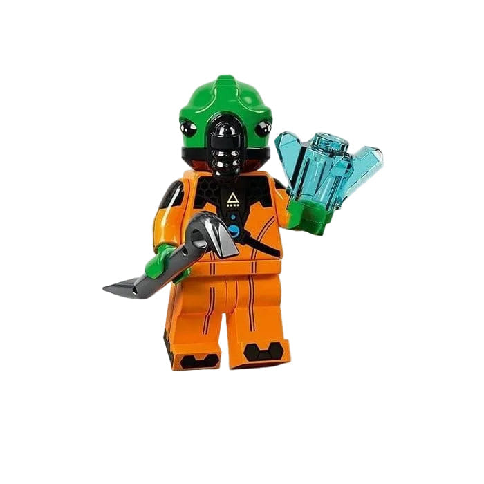 LEGO MINIFIG Alien, Series 21 col21 - 11
