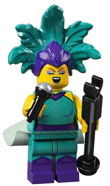 LEGO MINIFIG Cabaret Singer, Series 21 col21 - 12