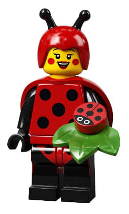 LEGO MINIFIG Ladybug Girl, Series 21 col21 - 4