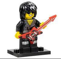 LEGO MINIFIG Rock Star, Series 12 col12 - 12
