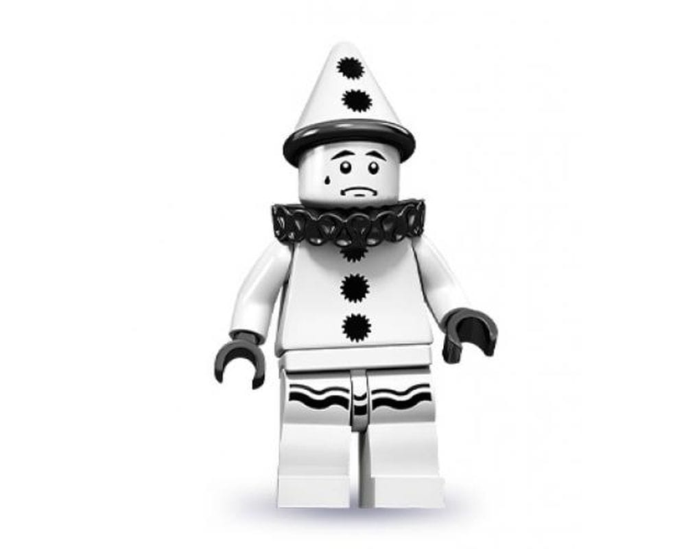 LEGO MINIFIG Sad Clown, Series 10 col10 - 11