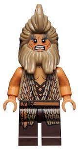 LEGO MINIFIG The Hobbit Beorn lor075