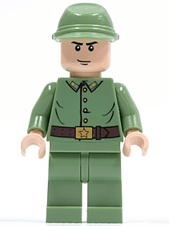LEGO MINIFIG Indiana Jones Russian Guard 2 iaj017