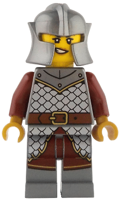 LEGO MINIFIG Ideas Griffin Knight Female idea236