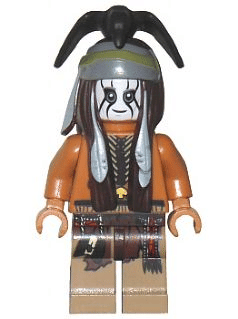LEGO MINIFIG The Lone Ranger Tonto tlr002