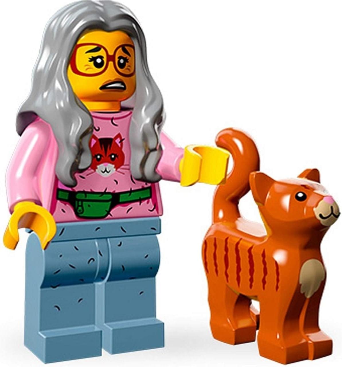 LEGO MINIFIG Mrs. Scratchen - Post, The LEGO Movie coltlm - 6