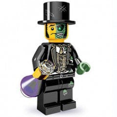 LEGO MINIFIG Mr. Good and Evil, Series 9 col09 - 14