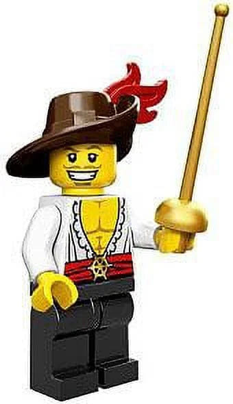 LEGO MINIFIG Swashbuckler, Series 12 col12 - 13