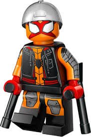 LEGO MINIFIG Charlotte Webber / Sun - Spider, Spider - Man Across the Spider - Verse colspi - 8