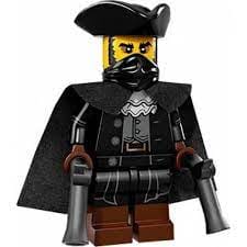 LEGO MINIFIG The Mystery Man (Highwayman), Series 17 col17 - 16
