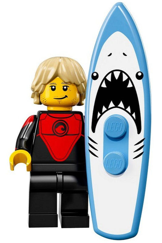 LEGO MINIFIG Pro Surfer, Series 17 col17 - 1