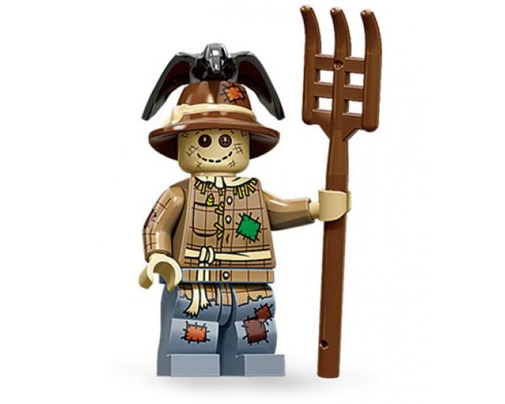 LEGO MINIFIG Scarecrow, Series 11 col11 - 2