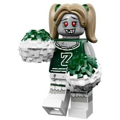 LEGO MINIFIG Zombie Cheerleader, Series 14 col14 - 8