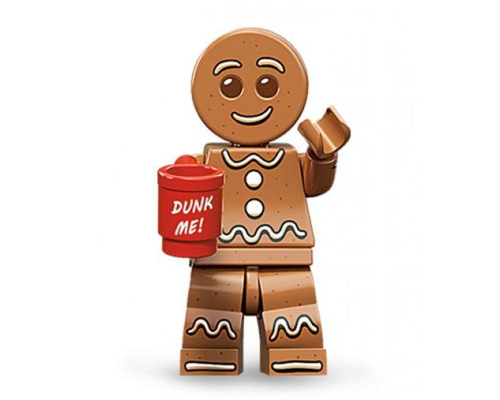 LEGO MINIFIG Gingerbread Man, Series 11 col11 - 6